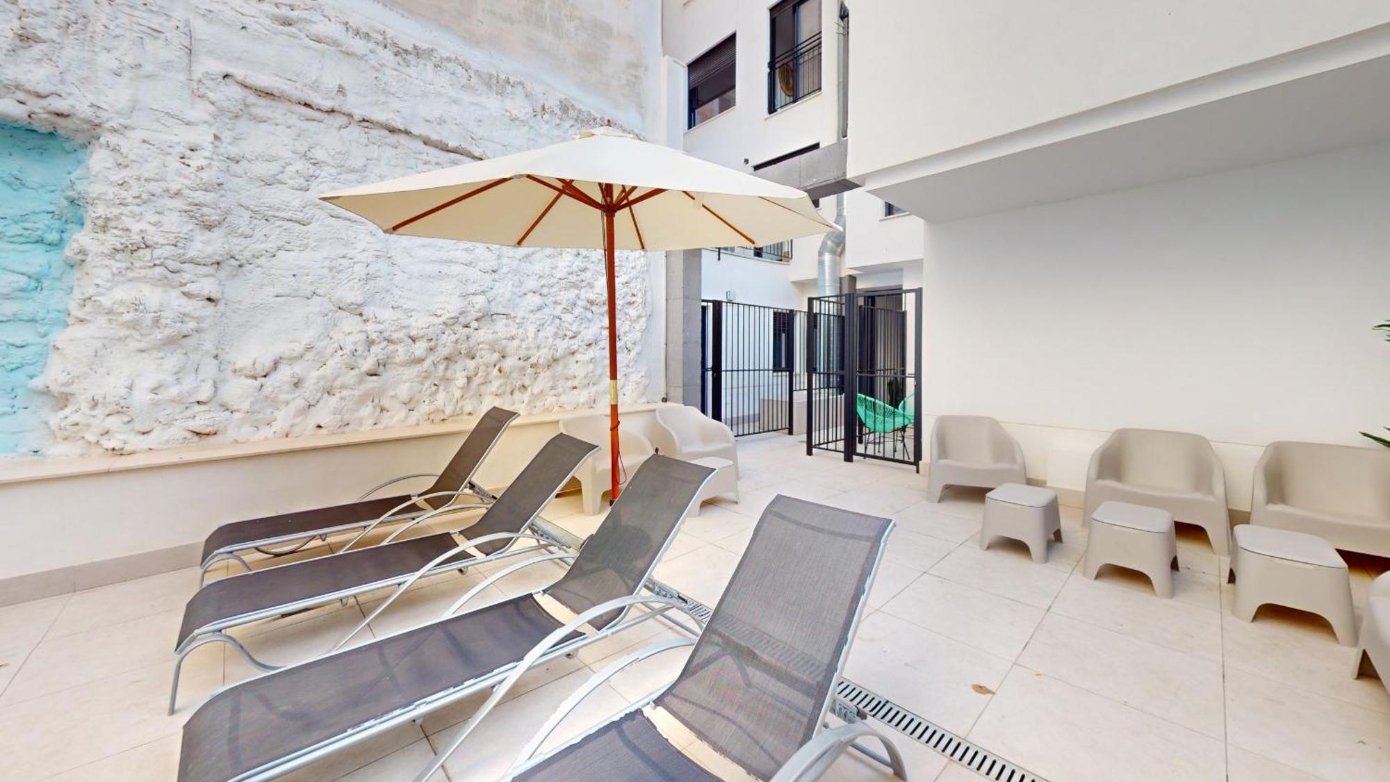 Alicante Colorful Penthouse Center 5A Kültér fotó